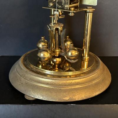 LOT 100: Vintage John Wanamaker Anniversary Clock & Unmarked Mantel/Anniversary Clock - Made in Germany