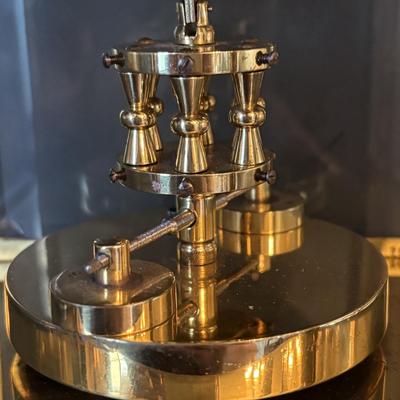 LOT 100: Vintage John Wanamaker Anniversary Clock & Unmarked Mantel/Anniversary Clock - Made in Germany