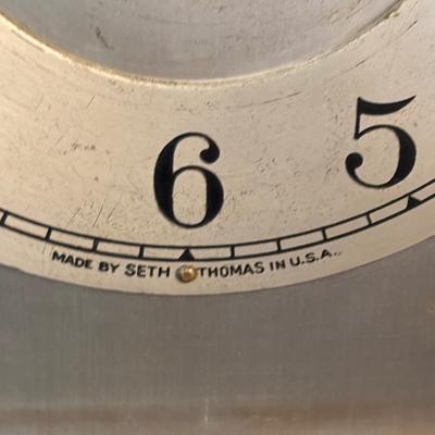 LOT 101: Seth Thomas Beehive Mantel Clock, Barigo Wood Wall Barometer, Germany & Atco Wood Wall Barometer, Germany