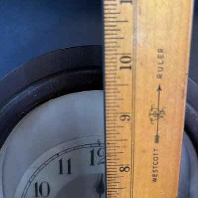 LOT 101: Seth Thomas Beehive Mantel Clock, Barigo Wood Wall Barometer, Germany & Atco Wood Wall Barometer, Germany