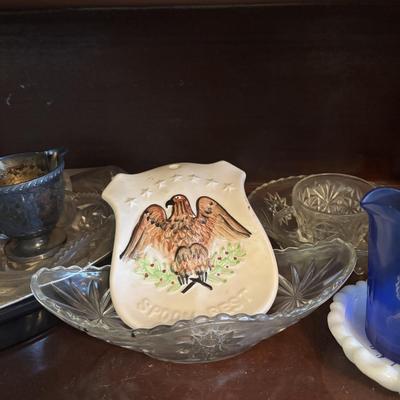 LOT 102: China Cabinet Cleanout