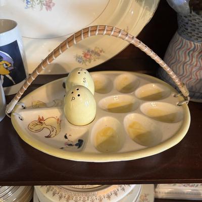 LOT 102: China Cabinet Cleanout