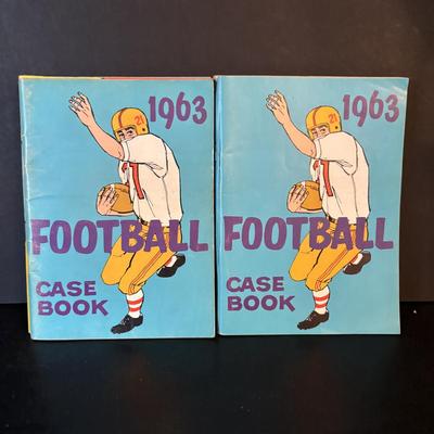LOT 107: Vintage Sports Rule Books 1956 - 1967: Football, Basketball, Golf, Softball