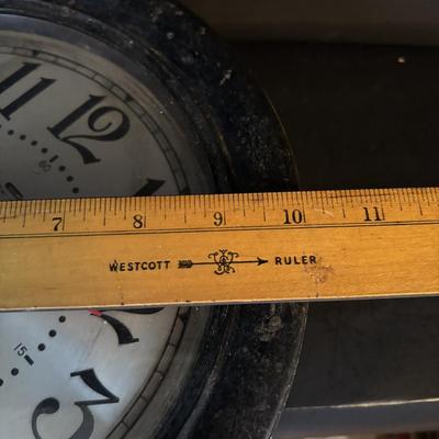 LOT 108: Vintage Ships Clock Collection: Chelsea (no glass) & Seth Thomas