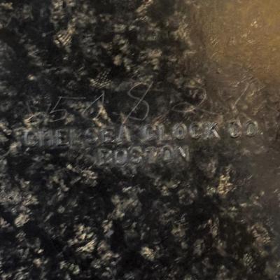 LOT 108: Vintage Ships Clock Collection: Chelsea (no glass) & Seth Thomas