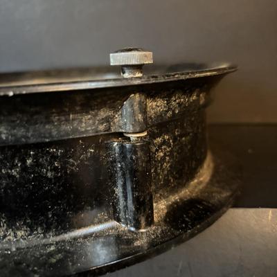 LOT 108: Vintage Ships Clock Collection: Chelsea (no glass) & Seth Thomas