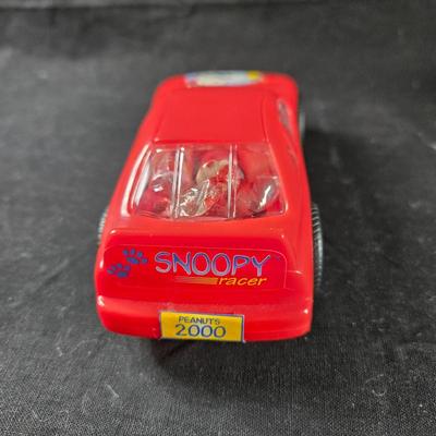 4 Snoopy Candy Container Toys