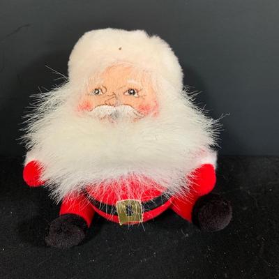 LOT 163: Annalee Holiday Dolls Featuring Lord & Taylor Exclusive 2004 Santa & Mrs Claus: Santa Claus Schoochie and More