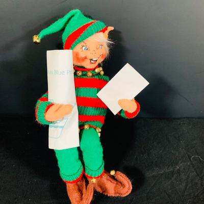 LOT 164: Collection of Four (4) Annalee Holiday Elves from 2003-2005