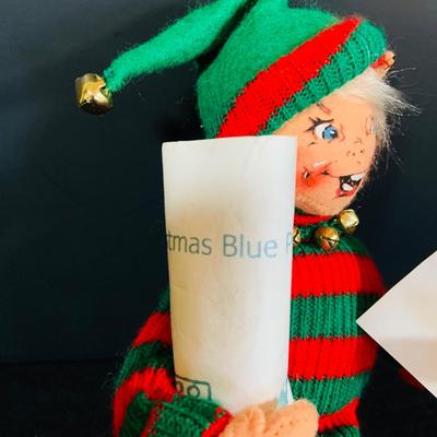 LOT 164: Collection of Four (4) Annalee Holiday Elves from 2003-2005