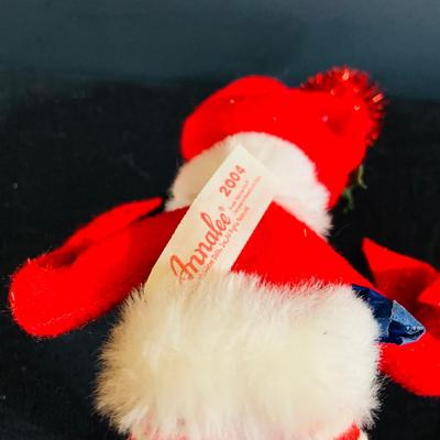 LOT 164: Collection of Four (4) Annalee Holiday Elves from 2003-2005