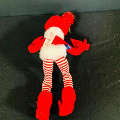 LOT 164: Collection of Four (4) Annalee Holiday Elves from 2003-2005