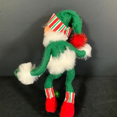 LOT 164: Collection of Four (4) Annalee Holiday Elves from 2003-2005