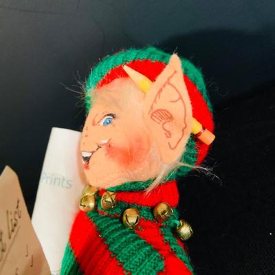 LOT 164: Collection of Four (4) Annalee Holiday Elves from 2003-2005