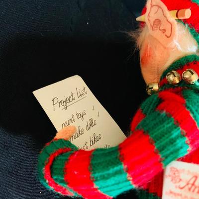 LOT 164: Collection of Four (4) Annalee Holiday Elves from 2003-2005