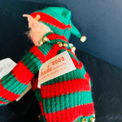 LOT 164: Collection of Four (4) Annalee Holiday Elves from 2003-2005