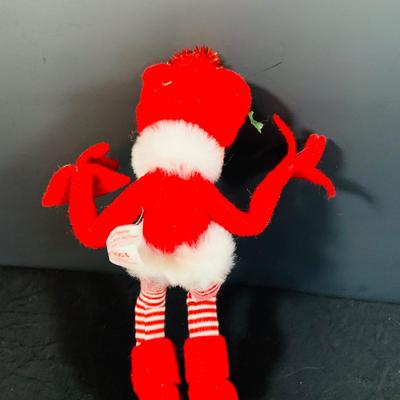 LOT 164: Collection of Four (4) Annalee Holiday Elves from 2003-2005