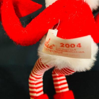 LOT 164: Collection of Four (4) Annalee Holiday Elves from 2003-2005