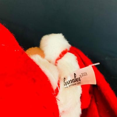 LOT 165: Annalee Elves a Set Two (2) from 2008 and a Set of Two (2) from 2007