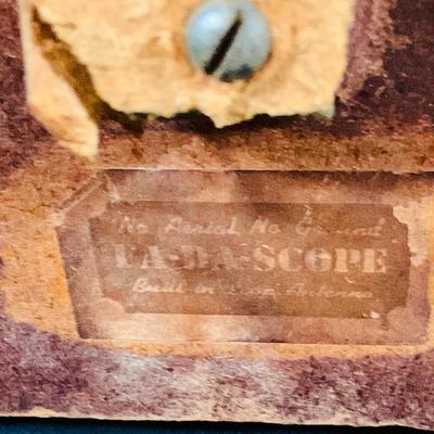 LOT 169: Set of Two (2) Vintage Electric Radios - Art Deco Fada Temple Radio and General Electric Model 164 Tube Radio