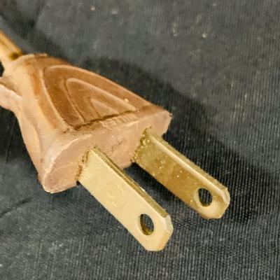 LOT 169: Set of Two (2) Vintage Electric Radios - Art Deco Fada Temple Radio and General Electric Model 164 Tube Radio