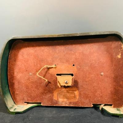 LOT 169: Set of Two (2) Vintage Electric Radios - Art Deco Fada Temple Radio and General Electric Model 164 Tube Radio