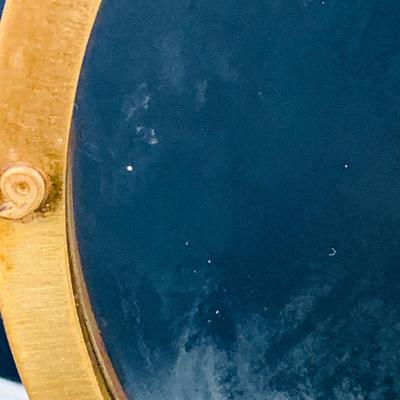 LOT: Collection of Art Deco Desk Clocks Including a Jefferson Golden Hour Mystery /Electric Clock, an Orbros Wind-up Desk Clock with...