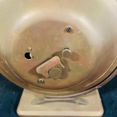 LOT: Collection of Art Deco Desk Clocks Including a Jefferson Golden Hour Mystery /Electric Clock, an Orbros Wind-up Desk Clock with...