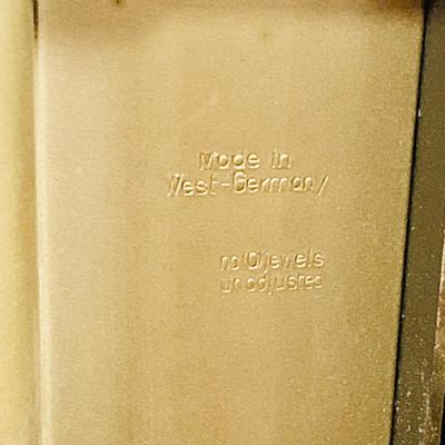 LOT 171: Collection of Art Deco Desk Clocks Including Kundo Mechanical Boxed Shaped Clock, Swiza 8 Alarm Clock, Empire State Building...