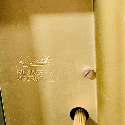 LOT 171: Collection of Art Deco Desk Clocks Including Kundo Mechanical Boxed Shaped Clock, Swiza 8 Alarm Clock, Empire State Building...