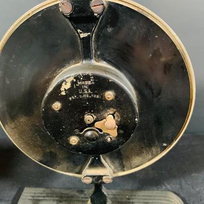 LOT 171: Collection of Art Deco Desk Clocks Including Kundo Mechanical Boxed Shaped Clock, Swiza 8 Alarm Clock, Empire State Building...