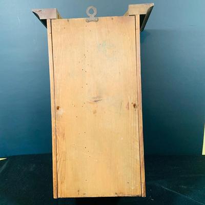 LOT 173: Set of Two (2) Wall Clocks - Mission Clock and Wood Wall Clock