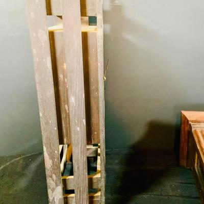 LOT 173: Set of Two (2) Wall Clocks - Mission Clock and Wood Wall Clock