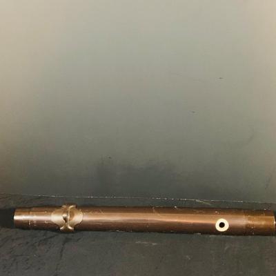 LOT 175; Vintage Aulos Tenor Recorder with Case and Accessories; Marisela Metronome, and Books