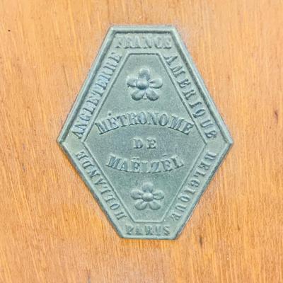 LOT 175; Vintage Aulos Tenor Recorder with Case and Accessories; Marisela Metronome, and Books