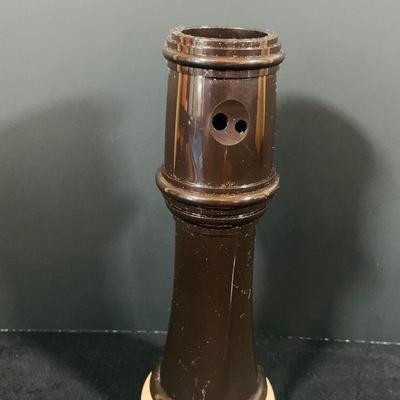 LOT 175; Vintage Aulos Tenor Recorder with Case and Accessories; Marisela Metronome, and Books