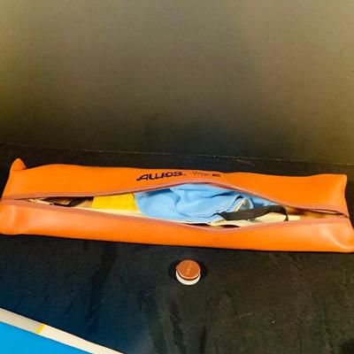 LOT 175; Vintage Aulos Tenor Recorder with Case and Accessories; Marisela Metronome, and Books