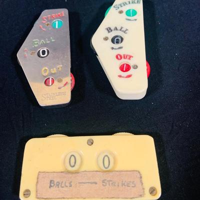 LO 178: Collection of Vintage Phillies Baseball Memorabilia and More Including a Ball, Ticket and Program and Vintage Beginning Baseball...