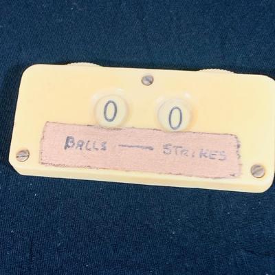 LO 178: Collection of Vintage Phillies Baseball Memorabilia and More Including a Ball, Ticket and Program and Vintage Beginning Baseball...