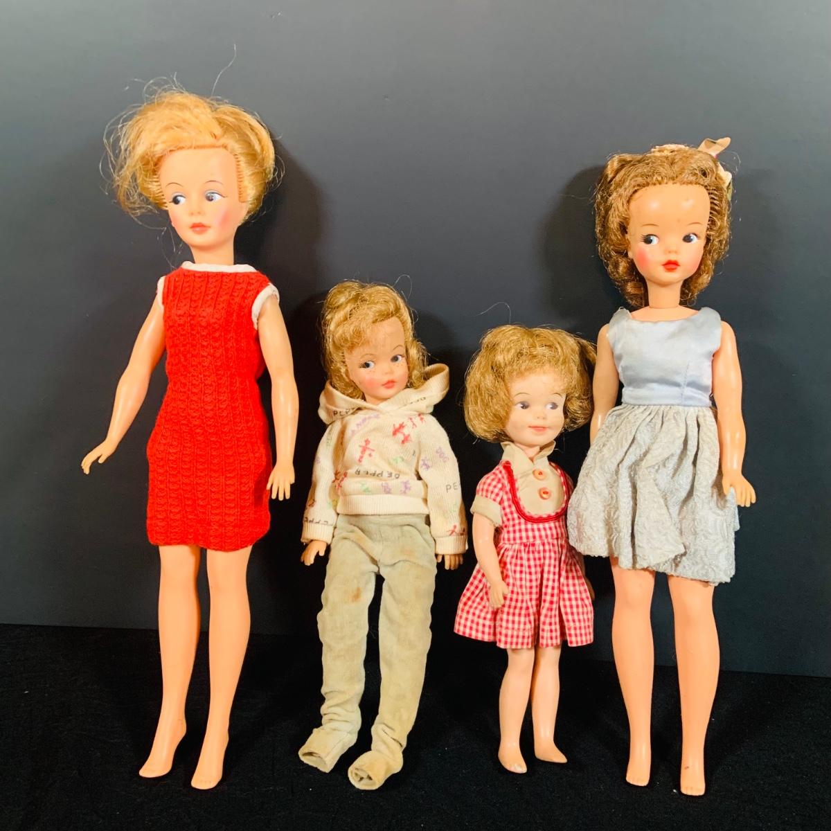 LOT 179 Collection of Vintage Fashion Dolls by Ideal and Deluxe