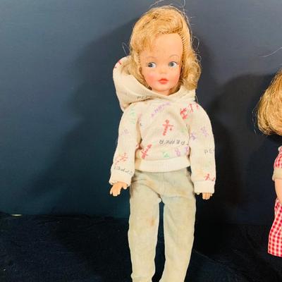 LOT 179: Collection of Vintage Fashion Dolls by Ideal and Deluxe Reading Corp