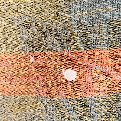 LOT 180: Vintage Charles Lindbergh Tapestry Commemorating the First Trans-Atlantic Flight