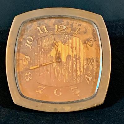 LOT 181: Collection of Vintage/Antique Travel Clocks and More Including Waltham and Doxa 8 Day, Travel Clocks, Concord Battery Operated...