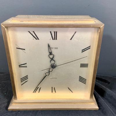 LOT 181: Collection of Vintage/Antique Travel Clocks and More Including Waltham and Doxa 8 Day, Travel Clocks, Concord Battery Operated...