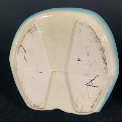 LOT 184: Vintage Ceramic Teddy Bear Cookie Jar and Ceramic Pitchers and a Salada Tea Pot