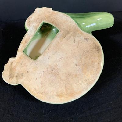 LOT 187: Collection of Vintage Ashtrays Including Amber Glass, Alligator, MCM Ceramic and More