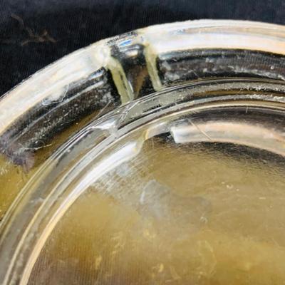 LOT 187: Collection of Vintage Ashtrays Including Amber Glass, Alligator, MCM Ceramic and More