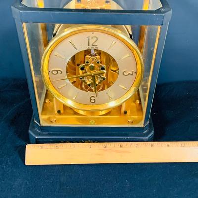 LOT 189: Vintage Le Coultre Table Clock