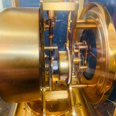 LOT 189: Vintage Le Coultre Table Clock