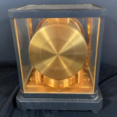 LOT 189: Vintage Le Coultre Table Clock